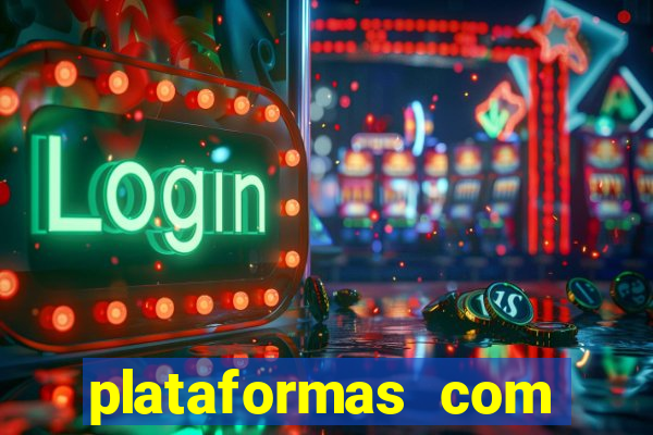 plataformas com bonus de cadastro