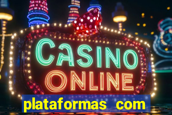 plataformas com bonus de cadastro