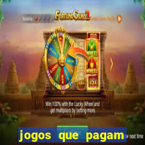 jogos que pagam por cadastro