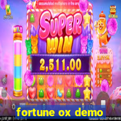 fortune ox demo