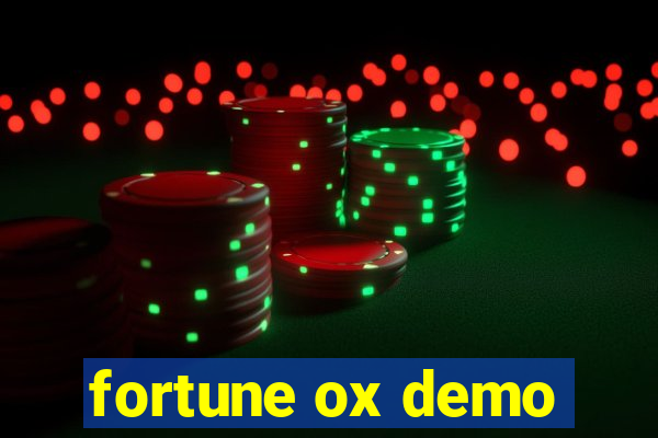 fortune ox demo