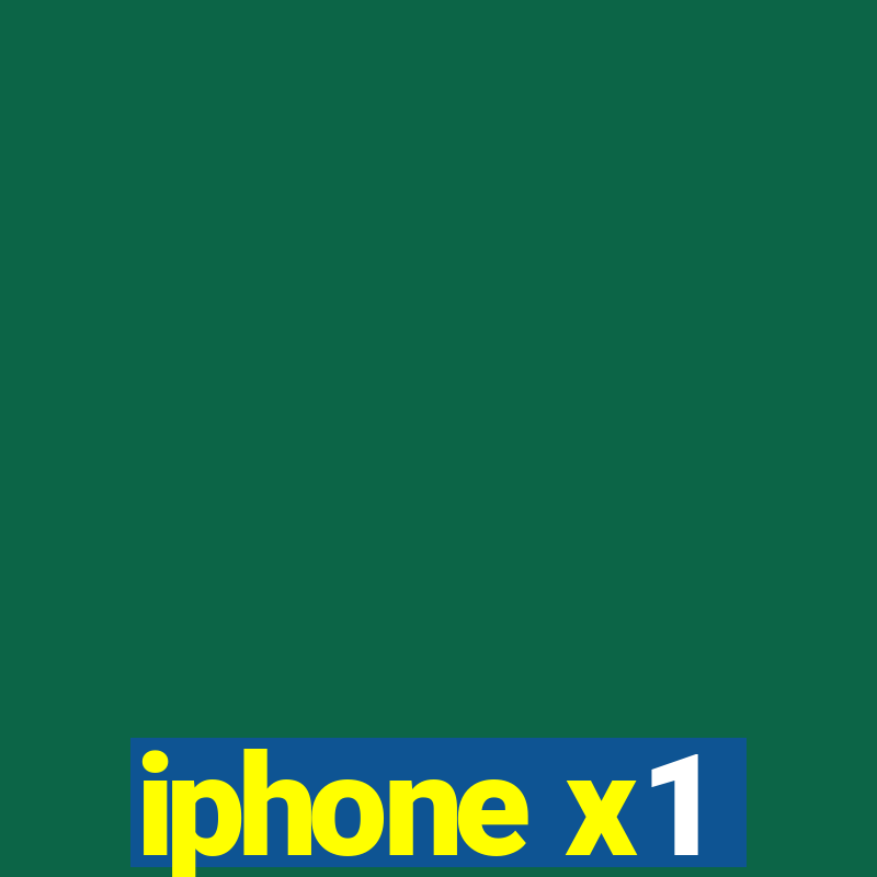 iphone x1