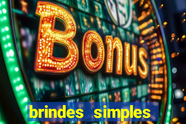 brindes simples para bingo em familia