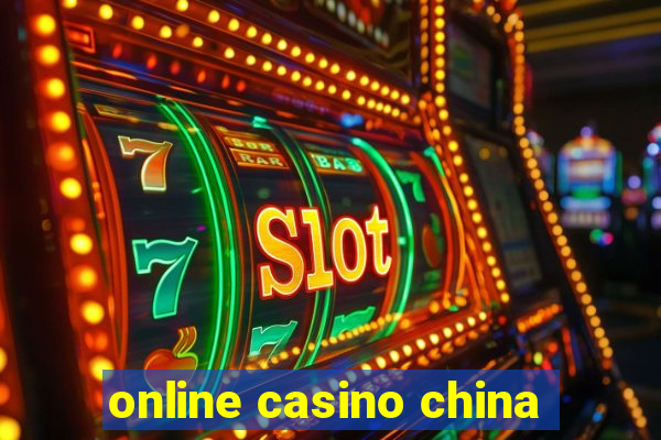 online casino china