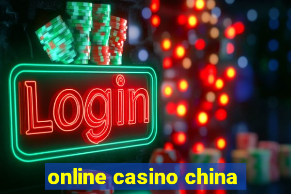 online casino china