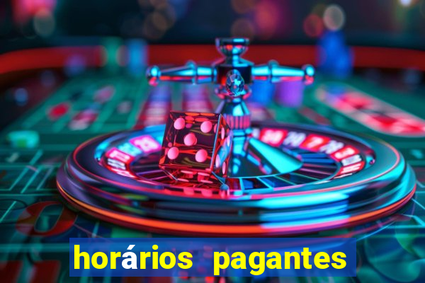 horários pagantes do fortune rabbit