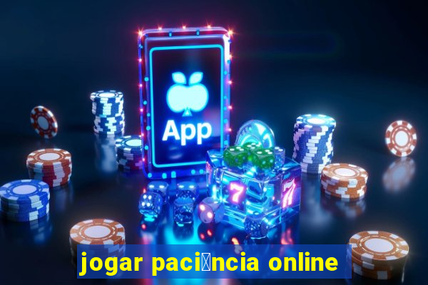 jogar paci锚ncia online