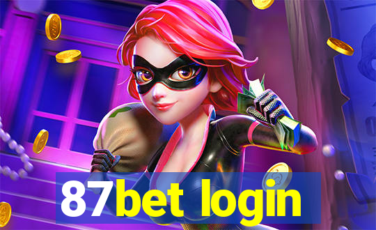 87bet login