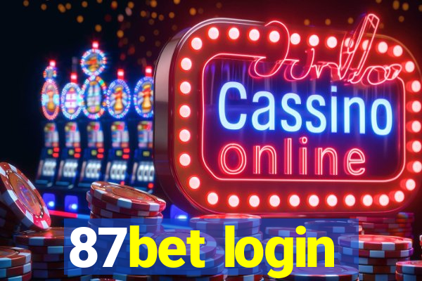 87bet login