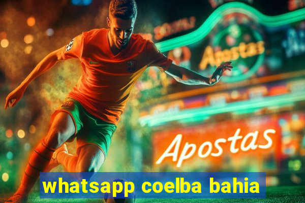 whatsapp coelba bahia