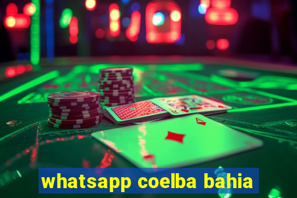 whatsapp coelba bahia