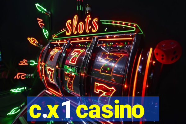 c.x1 casino