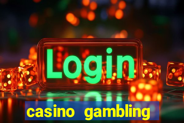 casino gambling slot machines