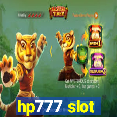 hp777 slot