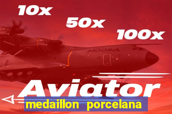 medaillon porcelana renner porto alegre