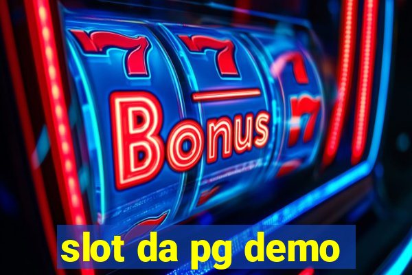 slot da pg demo