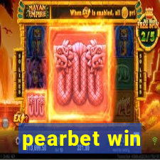 pearbet win