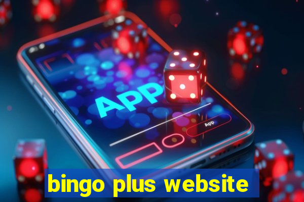 bingo plus website