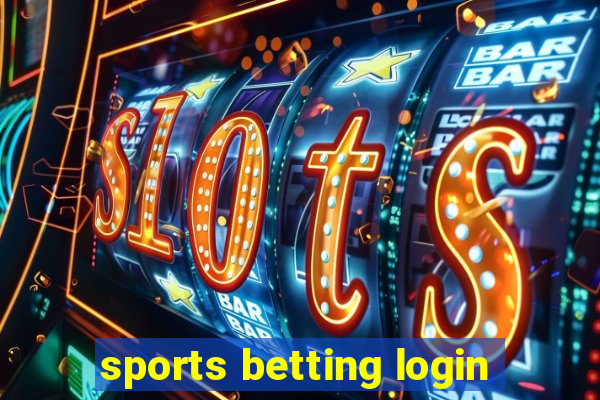 sports betting login