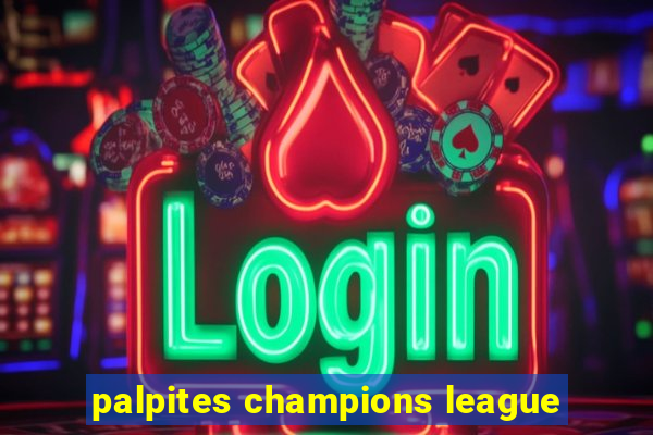 palpites champions league