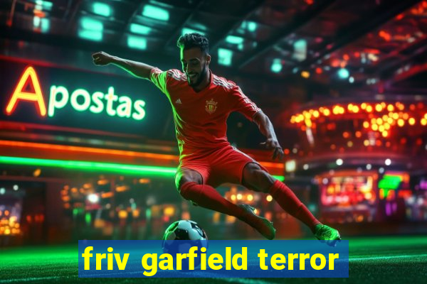 friv garfield terror