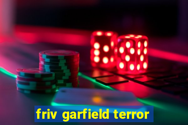 friv garfield terror