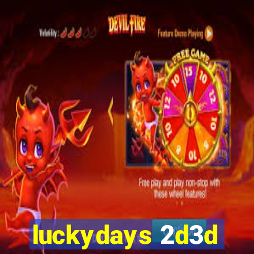 luckydays 2d3d