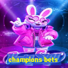 champions bets