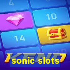 sonic slots