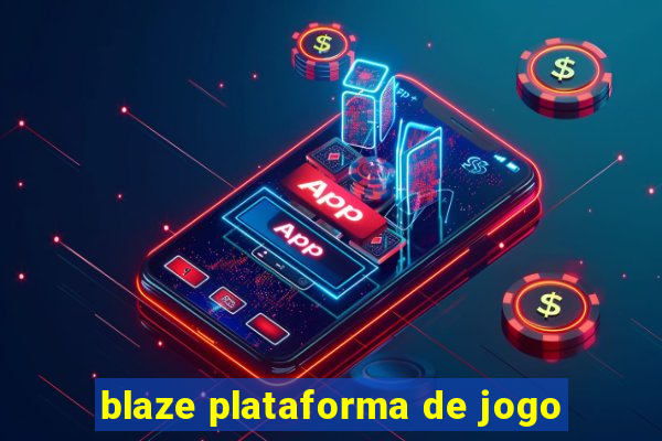 blaze plataforma de jogo