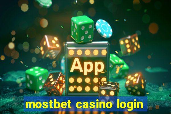 mostbet casino login