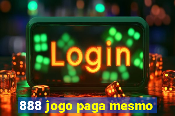 888 jogo paga mesmo