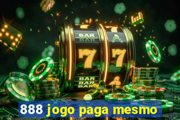 888 jogo paga mesmo