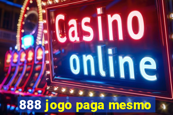 888 jogo paga mesmo