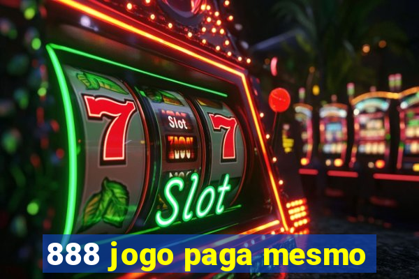 888 jogo paga mesmo