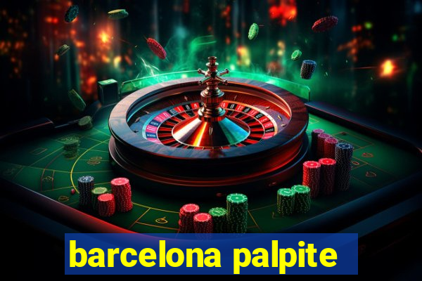 barcelona palpite