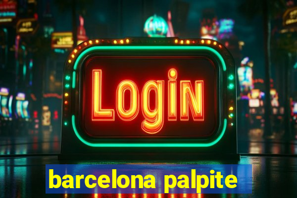 barcelona palpite