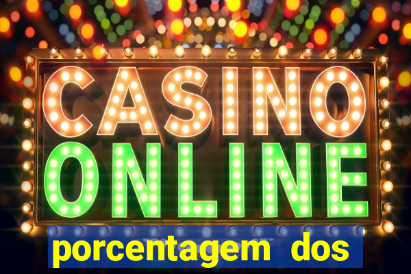 porcentagem dos slots pg hoje