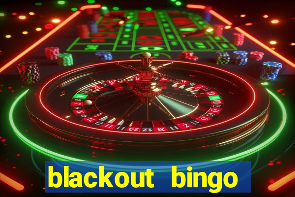 blackout bingo promo code free money no deposit