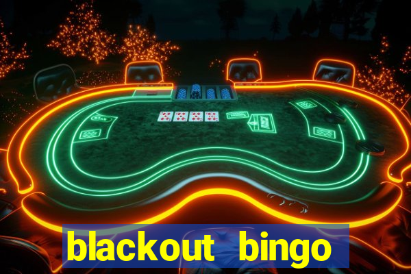 blackout bingo promo code free money no deposit