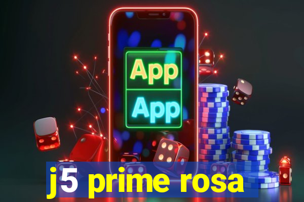 j5 prime rosa