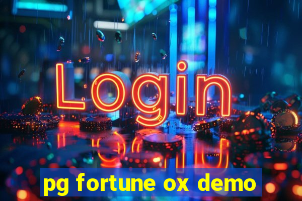 pg fortune ox demo