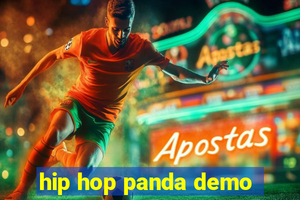 hip hop panda demo