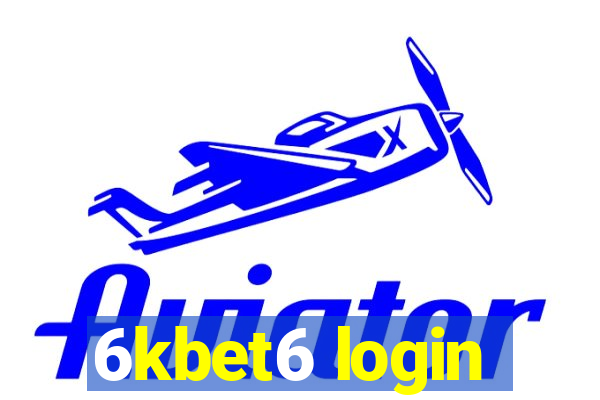 6kbet6 login