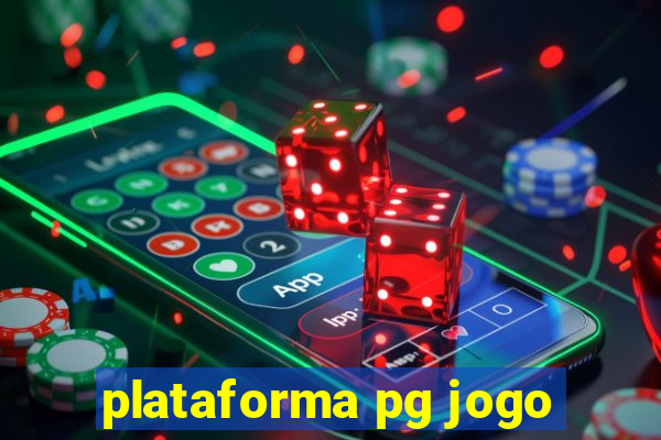 plataforma pg jogo