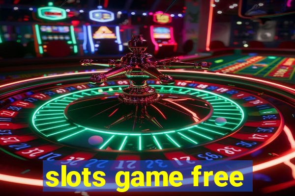 slots game free