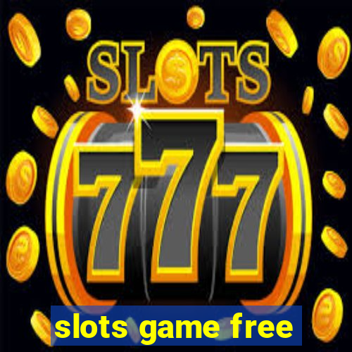 slots game free