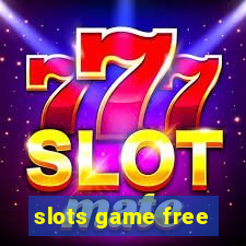 slots game free