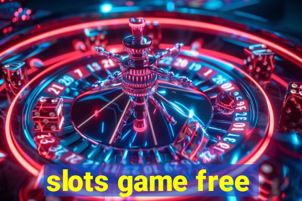 slots game free