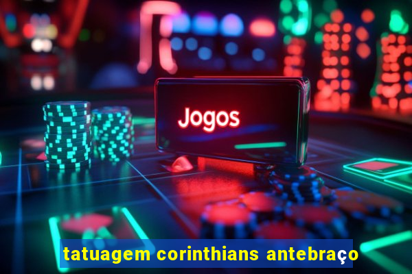 tatuagem corinthians antebraço